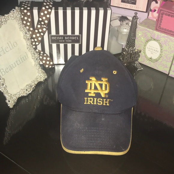 notre dame newsboy cap